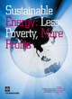 Image for Sustainable energy  : less poverty, more profits