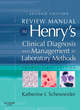 Image for Review Manual to Henry&#39;s Clinical Diagnosis and Management by Laboratory Methods