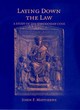 Image for Laying down the law  : a study of the Theodosian code