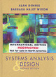 Image for Systems analysis [&amp;] design