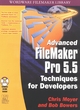 Image for Advanced FileMaker Pro 5.5 Techniques for Developers