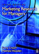 Image for Marketing research for managers