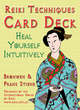 Image for Heal yourself intuitively  : Reiki techniques card deck