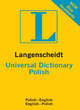 Image for Polish Langenscheidt Universal Dictionary
