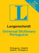 Image for Portuguese Langenscheidt Universal Dictionary
