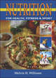 Image for Nutrition for health, fitness &amp; sport