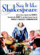 Image for Say It Like Shakespeare
