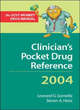 Image for Clinician&#39;s Pocket Drug Reference 2004