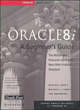 Image for Oracle8i  : a beginner&#39;s guide
