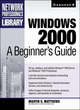 Image for Windows 2000  : a beginner&#39;s guide