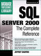 Image for SQL Server 2000  : the complete reference