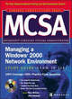 Image for MCSA Managing a Windows 2000 Network Environment Study Guide (Exam 70-218)