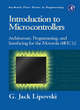 Image for Introduction to microcontrollers  : architecture, programming, and interfacing of the Motorola 68Hc12