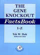 Image for The Gene Knockout Factsbook, Two-Volume Set