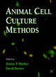 Image for Animal cell culture methods : Volume 57