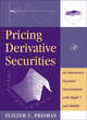 Image for Pricing derivative securities with Matlab and Maple V  : an interactive, dynamic environment