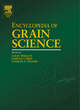 Image for Encyclopedia of Grain Science