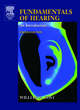 Image for Fundamentals of hearing  : an introduction