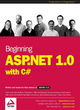 Image for Beginning ASP.NET 1.0 with C#