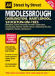 Image for AA Street by Street Middlesbrough