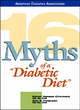 Image for 16 Myths of a Diabetic Diet