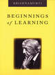 Image for The Beginnings of Learning