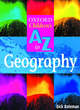Image for The Oxford Children&#39;s A to Z of Geography