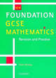 Image for Foundation GCSE mathematics  : revision and practice