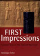 Image for First impressions  : cylinder seals in the ancient Near East