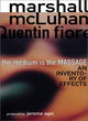 Image for The medium is the massage  : an inventory of effects
