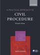 Image for A Practical Approach to Civil Procedure