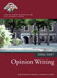 Image for Opinion Writing 2006-2007