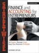 Image for Streetwise finance and accounting for entrepreneurs  : set budgets, manage costs