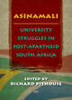 Image for Asinamali  : university struggles in post-apartheid South Africa