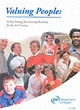 Image for Valuing people  : a new strategy for learning disability for the 21st century