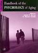 Image for Handbook of the Psychology of Aging