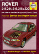 Image for Rover 200 series (95-98) service &amp; repair manual
