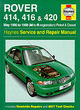 Image for Rover 400 Series (95-98) Service and Repair Manual