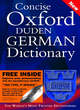 Image for Concise Oxford-Duden German Dictionary: Special Edition with FREE SpeakGerman Pronunciation CD-ROM