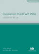 Image for Consumer Credit Act 2006  : a guide to the new law