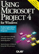 Image for Using Microsoft Project 4.0 for Windows