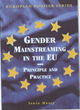 Image for Gender mainstreaming in the EU  : principles and practice