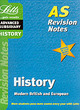 Image for AS Revision Notes: History