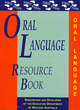 Image for Oral language: Resource book