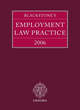 Image for Blackstone&#39;s Employment Law Practice 2006