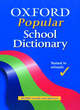 Image for Oxford popular school dictionary
