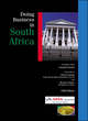 Image for DOING BUSINESS WITH SOUTH AFRICA 5TH/ED