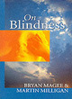 Image for On blindness  : letters between Bryan Magee and Martin Milligan
