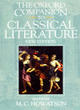 Image for The Oxford Companion to Classical Literature