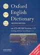 Image for Oxford English Dictionary: CD-ROM version 3.01